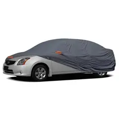 SMART COVER - COBERTOR IMPERMEABLE AUTO NISSAN TIIDA - GRIS