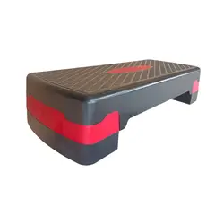 WINNER - Step Aerobicos 2 Niveles Antideslizante Pilates Rojo