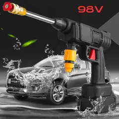 OEM - Hidro lavadora 98v portátil Alta Presión Bateria Grande