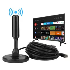 GENERICO - Antena Televisor TV Digital HD para TV LCD SMART TV Con Señal Abierta HD