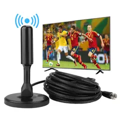IMPORTADO MC - Antena TV Digital TV SMART LCD Interna Y Externa Full HDTV 4K