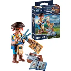 PLAYMOBIL - Novelmore Dario con Herramientas