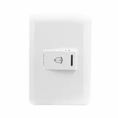 STECK - Interruptor Para Timbre 5060 Hz BLANCO