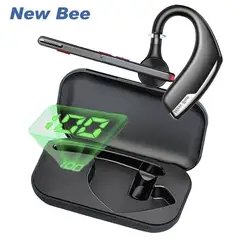 NEW BEE - Audifono Profesional manos libres con estuche de carga  new bee M51