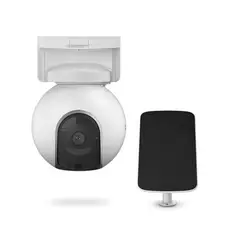 EZVIZ - Cámara de Seguridad + Panel Solar Exterior EB8 4G 2k