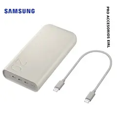 SAMSUNG - Pwer Bank Carga Rápida de 20,000 mAh con Power Delivery 3.0