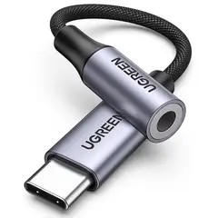 UGREEN - Adaptador USB-C to 3.5mm Jack DAC Auxiliar Hi-Fi Stereo AV161 - 80154