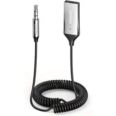UGREEN - Adaptador Bluetooth 5.0 USB a 3.5mm Carro Speaker Ugreen CM309 - 70601
