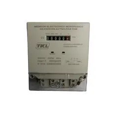 GENERICO - MEDIDOR ELECTRONICO MONOFASICO DE ENERGIA ACTIVA - TKL 60A