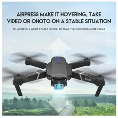 GENERICO - MINI DRON MODELO E88 CON CAMARA INCORPORADA