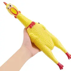 GENERICO - Juguete Pollo Chillon para Perros Mascota Grande 36CM