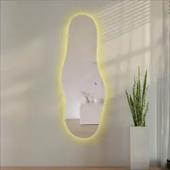 GENERICO - Espejo LED Cuerpo Entero 50x130 cm MICA