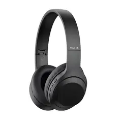 HAVIT - Audífono Inalámbrico Bluetooth Havit H628BT Multifunción FM 10H negro