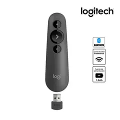 LOGITECH - PUNTERO R500 WIRELESS 20M RED LASER