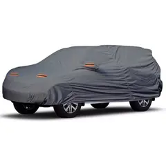 SMART COVER - COBERTOR IMPERMEABLE CAMIONETA TOYOTA FORTUNER - GRIS