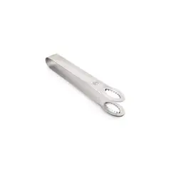 OUTSET - Pinzas para Hielo de Acero Inoxidable