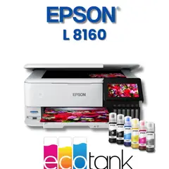 EPSON - IMPRESORA MULTIFUNCIONAL FOTOGRÁFICA ECOTANK L8160