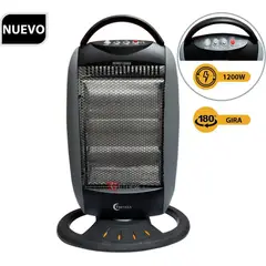 TREVELY - Estufa Eléctrico Halógeno TCH-020 - Trevely.