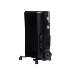 IMACO - Termoradiador Imaco OFR7NK 7 celdas alcance 20mts - Negro
