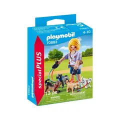 PLAYMOBIL - Special Plus Cuidador de Perros