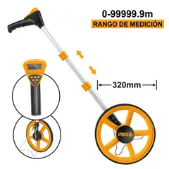 INGCO TOOLS - Rueda Medición Digital Display Odómetro INGCO HDMW23