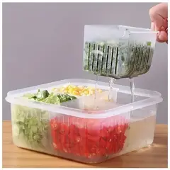 GENERICO - Contenedor de alimentos de 4 compartimentos