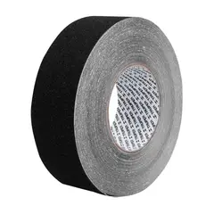 TRUPER - Cinta 18 mt Antiderrapante Antideslizante Negro 50mm c/abrasivo