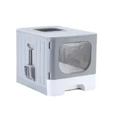 COOL CAT - Arenero Box Para Gatos Con Pala -