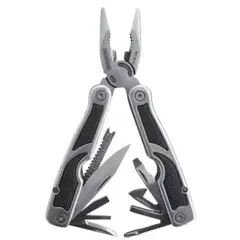 GENERICO - Multiherramienta Ac. Inox. 27 En 1 De Bolsillo Crossmaster 9932953
