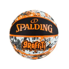 GENERICO - Pelota de Basket Graffiti Naranja N7