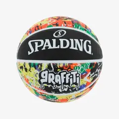 GENERICO - Pelota de Basket Graffiti Colores N7