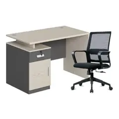 NACION MUEBLES - Escritorio Moderno Ali con Cajonera