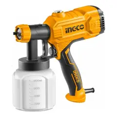 INGCO TOOLS - Pistola Para Pintar INGCO 450W 800ml HVLP SPG3508 Eléctrica