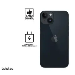 APPLE - IPhone 14 Plus 128 GB I Reacondicionado grado B I color: Midnight (Negro)