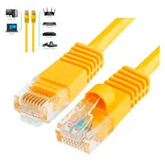 SEISA - Cable Para Internet Red Categoria 6E 5 Metros Alta Velocidad