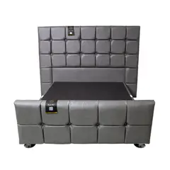 BARAKA HOME - Dormitorio Piecera Dallas 2 Plz - Pranna Plata