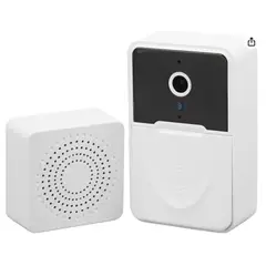GENERICO - Timbre Inteligente Smart Inalámbrico Cámara HD