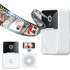 GENERICO - Timbre Inteligente Smart Inalámbrico Cámara HD