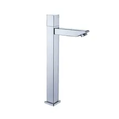 GENERICO - Llave para Baño Acero Cromado