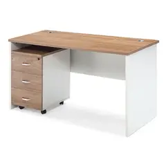 NACION MUEBLES - Escritorio Moderno Nico con Cajonera