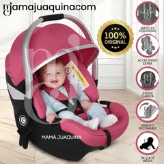 EBABY - Portabebé de Lujo «REBEL» Edición Limitada Pink