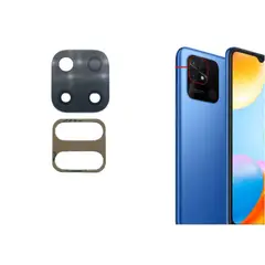 GENERICO - Repuesto lente Vidrio de cámara Xiaomi Redmi 10C