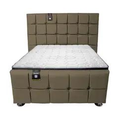 BARAKA HOME - Dormitorio Piecera Dallas Pocket Vip Ks - Pranna Cobre