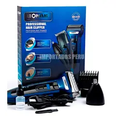 SONAR - Máquina de Afeitar Inalámbrica 3 en 1 para Nariz Barba y Cabello SONAR