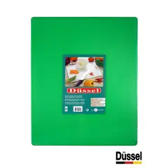 DUSSEL - Tabla cortar 60x40x19 cm verde