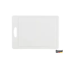 DUSSEL - Tabla cortar 25x35x1 cm blanco