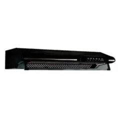 INDURAMA - CAMPANA EXTRACTORA DE 60 CM 3 VELOCIDADES CEI-602NE NEGRO