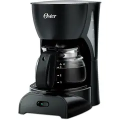 OSTER - CAFETERA BVSTDCDR5B DE 4 TAZAS - NEGRA