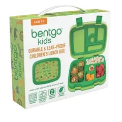 BENTGO - Lonchera Kids - Animalitos de la Selva