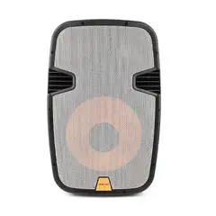 HALION - PARLANTE ACTIVO PHA-15MB 15″ 2UHF MIC BATERIA 2000w